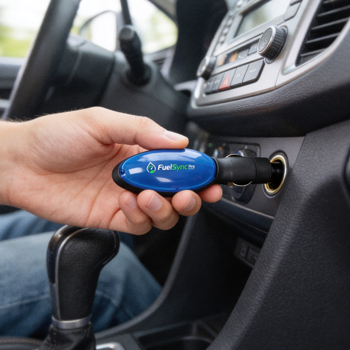 FuelSync Pro plug and play 12V automobile fuel economizer device